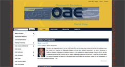 Desktop Screenshot of oae.it